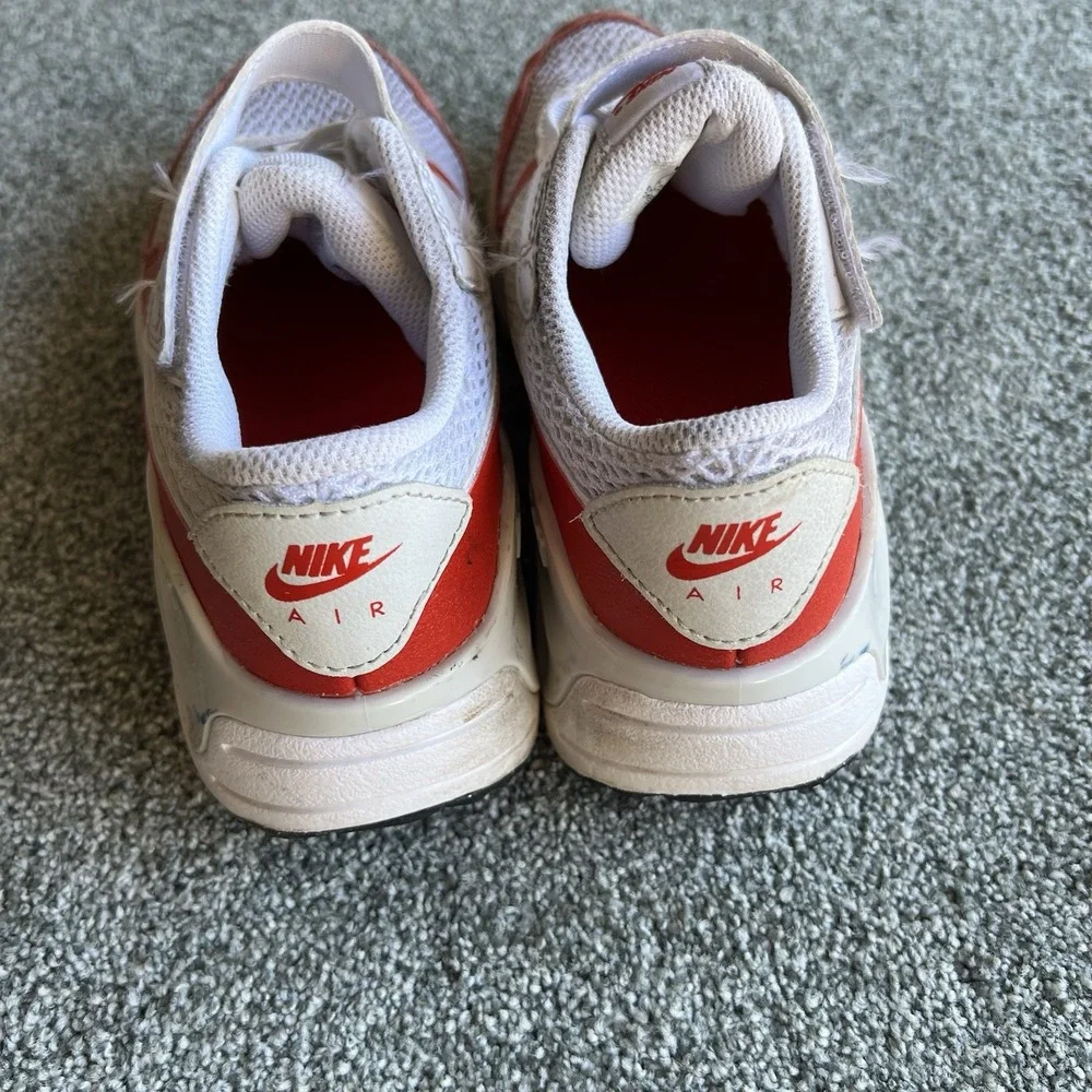 Nike Air Max Excee White Red DQ0285-108 Kids Youth Size 3Y Sneakers Shoes